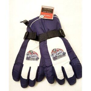 Chicago Blackhawks Insulated Gloves-Medium from the Winter Classic Game New